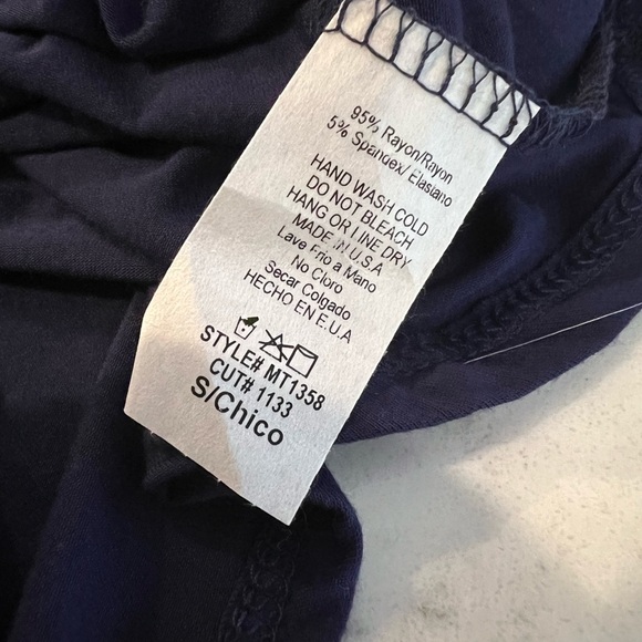 Mai Soli Floral along Sleeve Top Size Small - Picture 5 of 5